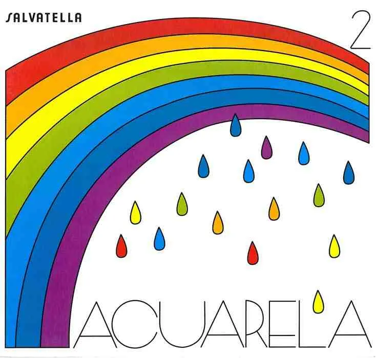 ACUARELA 2 -LLIBRES PER PINTAR-