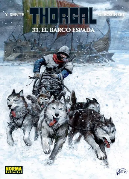 THORGAL 33 -TAPA DURA-: EL BARCO ESPADA