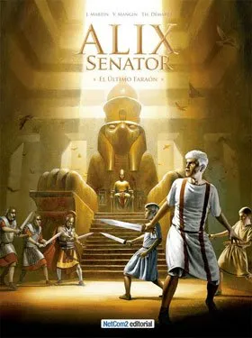 ALIX SENATOR 02: EL ULTIMO FARAON