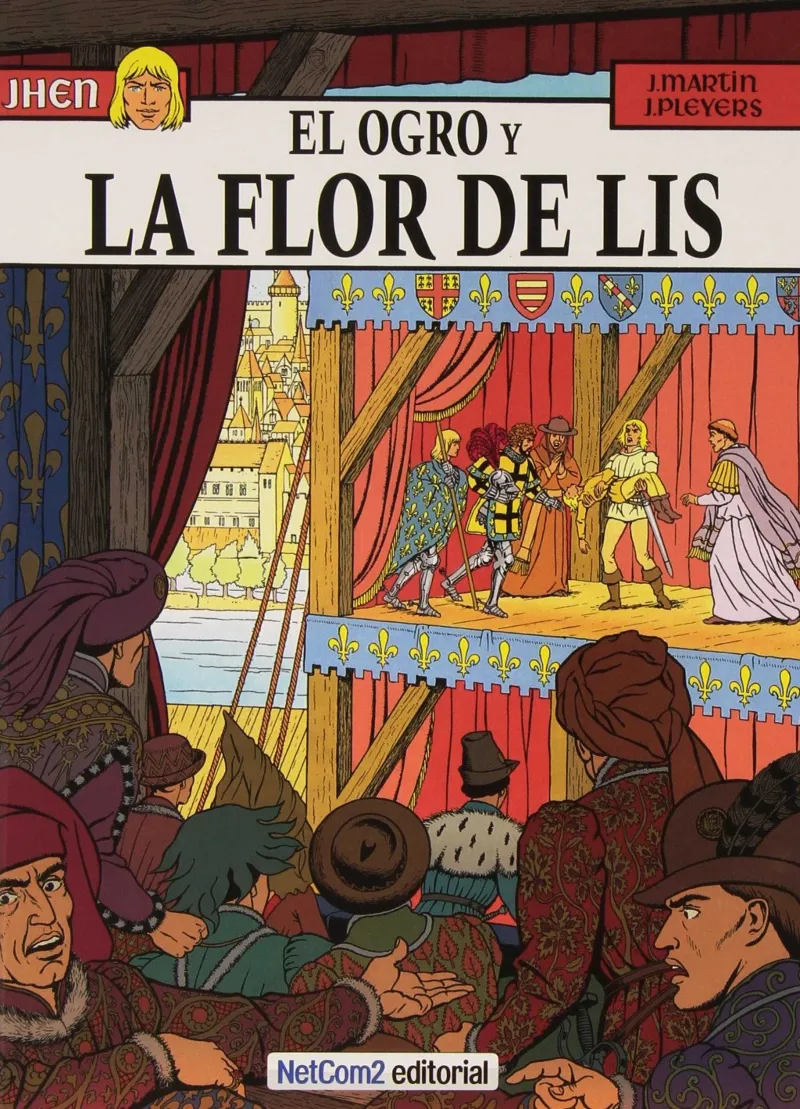JHEN 06: EL OGRO Y LA FLOR DE LIS