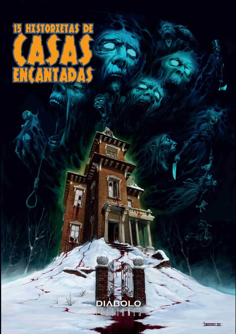 15 HISTORIETAS DE CASAS ENCANTADAS