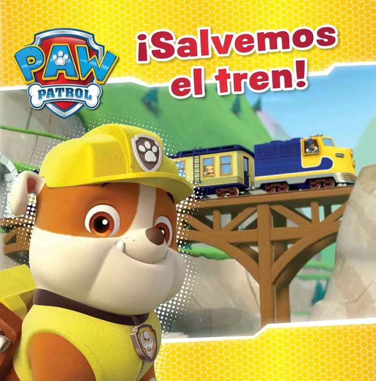 SALVEMOS EL TREN -PAW PATROL-