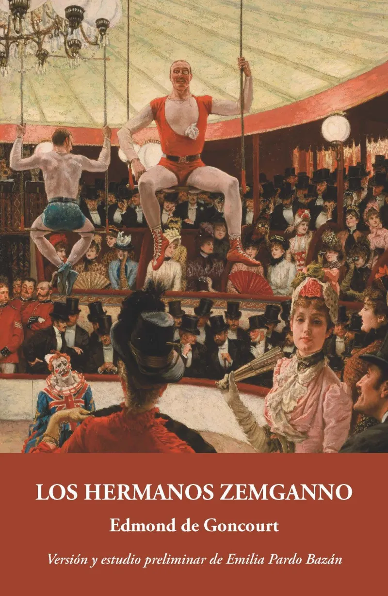 HERMANOS ZEMGANO,LOS -VERSION Y ESTUDIO PRELIMINAR DE EMILIA PARDO BAZAN-