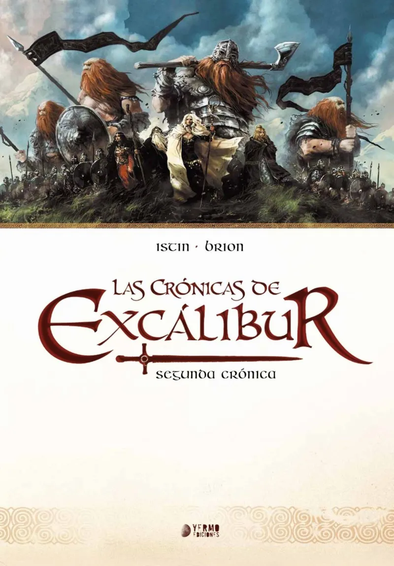 CRONICAS DE EXCALIBUR VOL 02