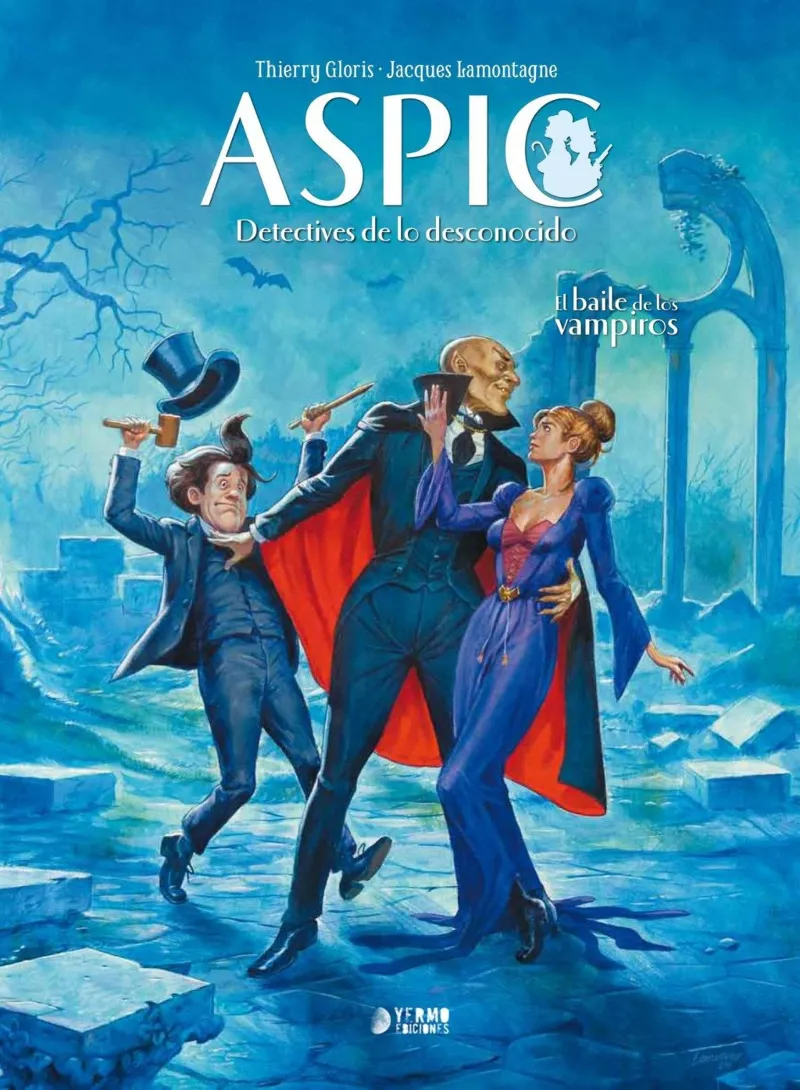 ASPIC DETECTIVES DE LO DESCONOCIDO 02