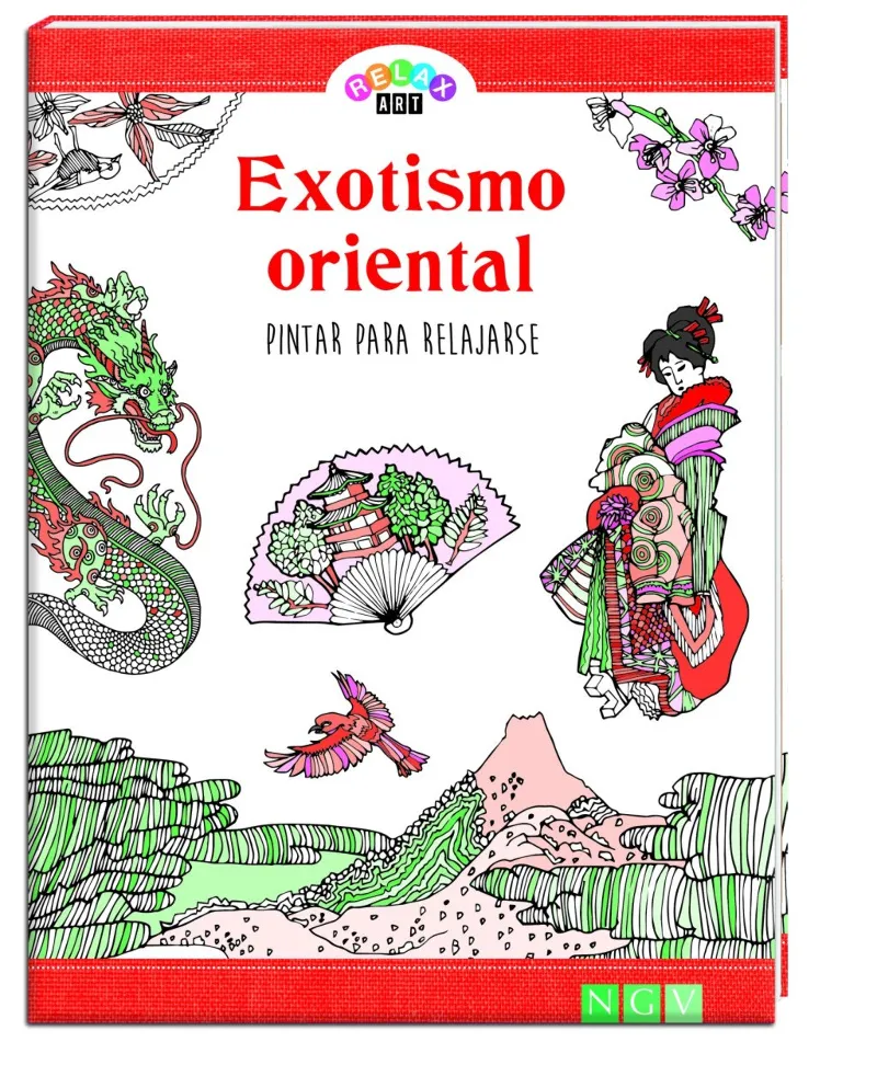 EXOTISMO ORIENTAL -PINTAR PARA RELAJARSE-