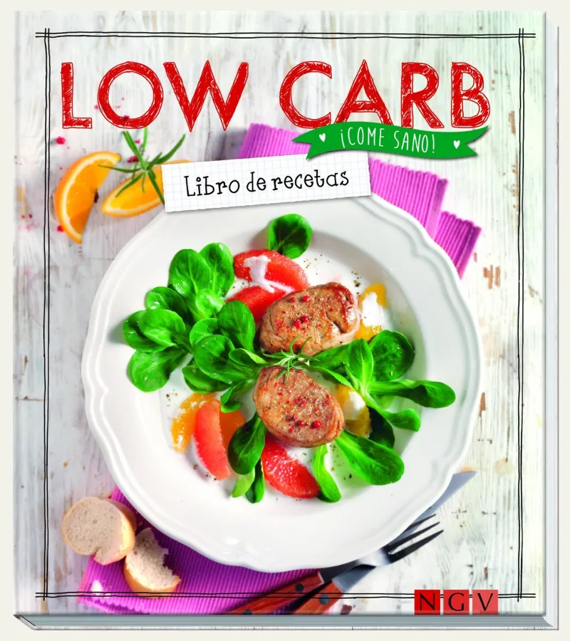 LOW CARB -LIBRO DE RECETAS-