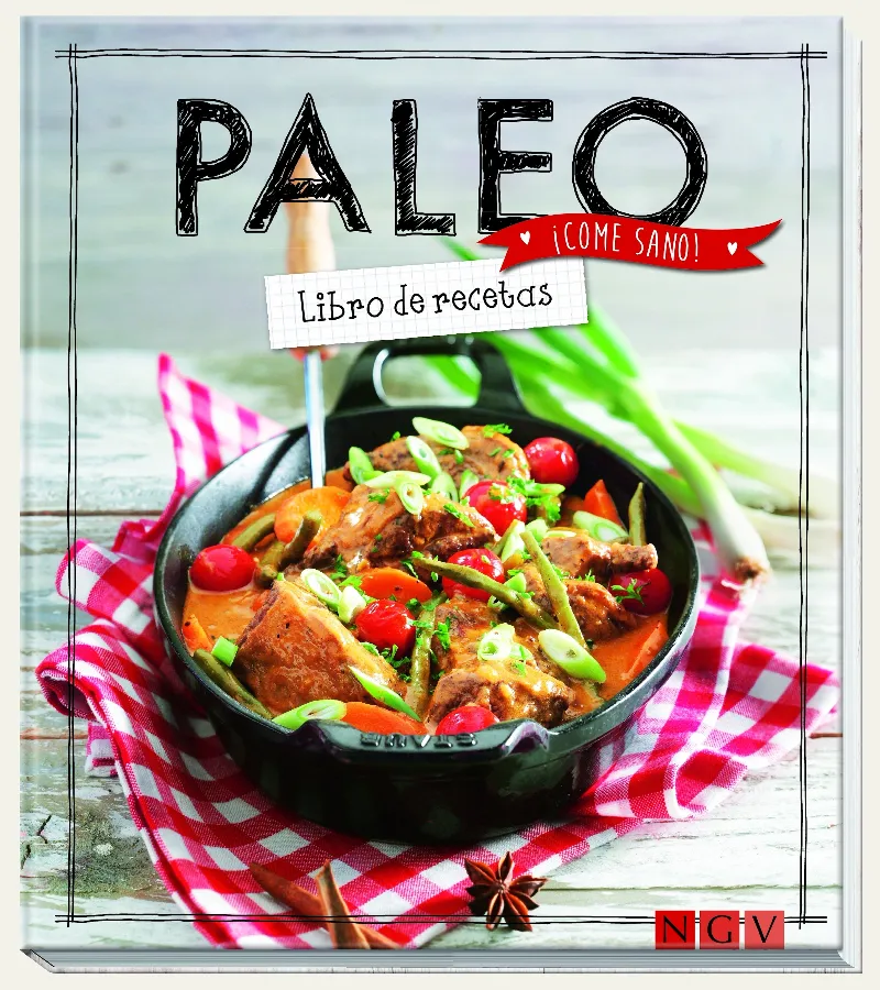 PALEO -LIBRO DE RECETAS-