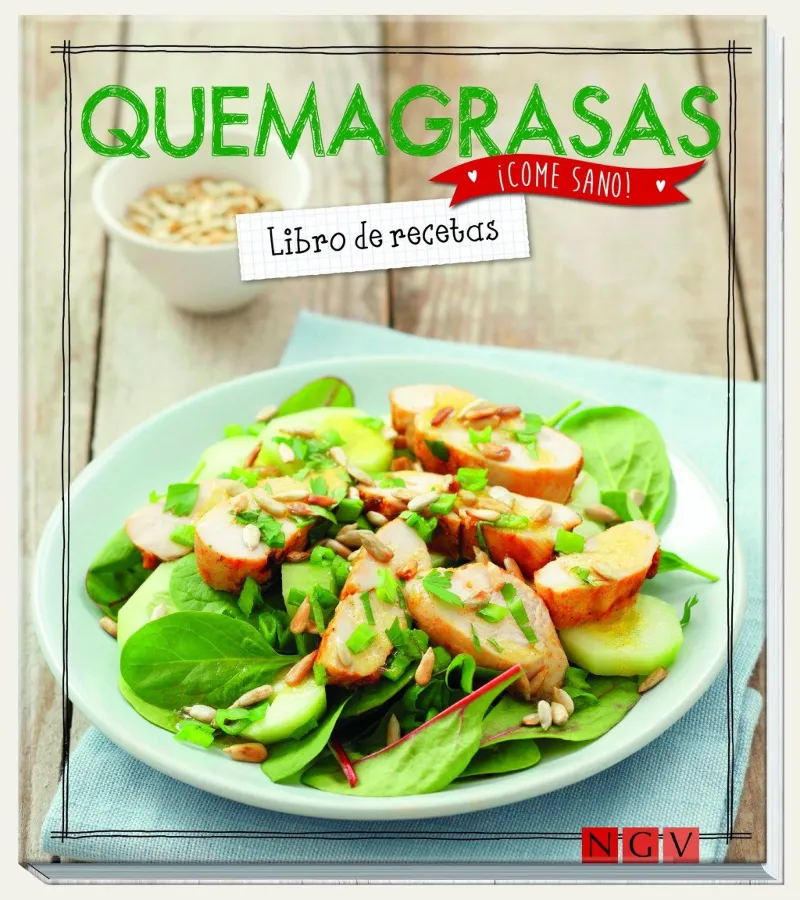 QUEMAGRASAS -LIBRO DE RECETAS-
