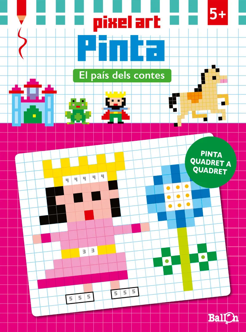 PIXEL ART PINTA -EL PAIS DELS CONTES-