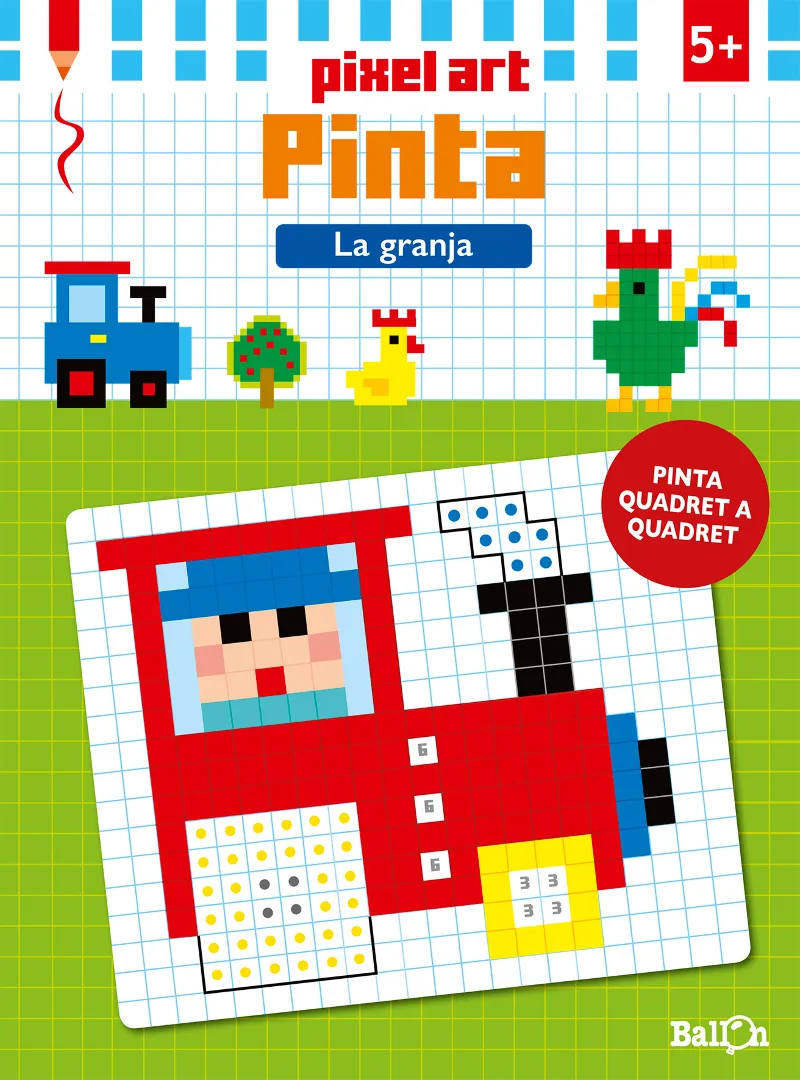 PIXEL ART PINTA -LA GRANJA-