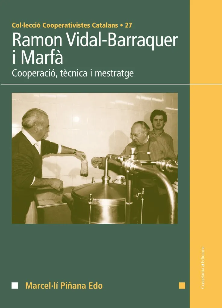 RAMON VIDAL BARRAQUER I MARFA -COOPERACIO TECNICA I MESTRATGE-