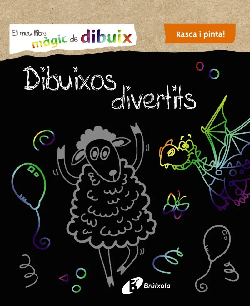 DIBUIXOS DIVERTITS -EL MEU LLIBRE MAGIC DE DIBUIX-