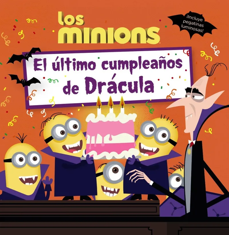 MINIONS,LOS -EL ULTIMO CUMPLEAÑOS DE DRACULA