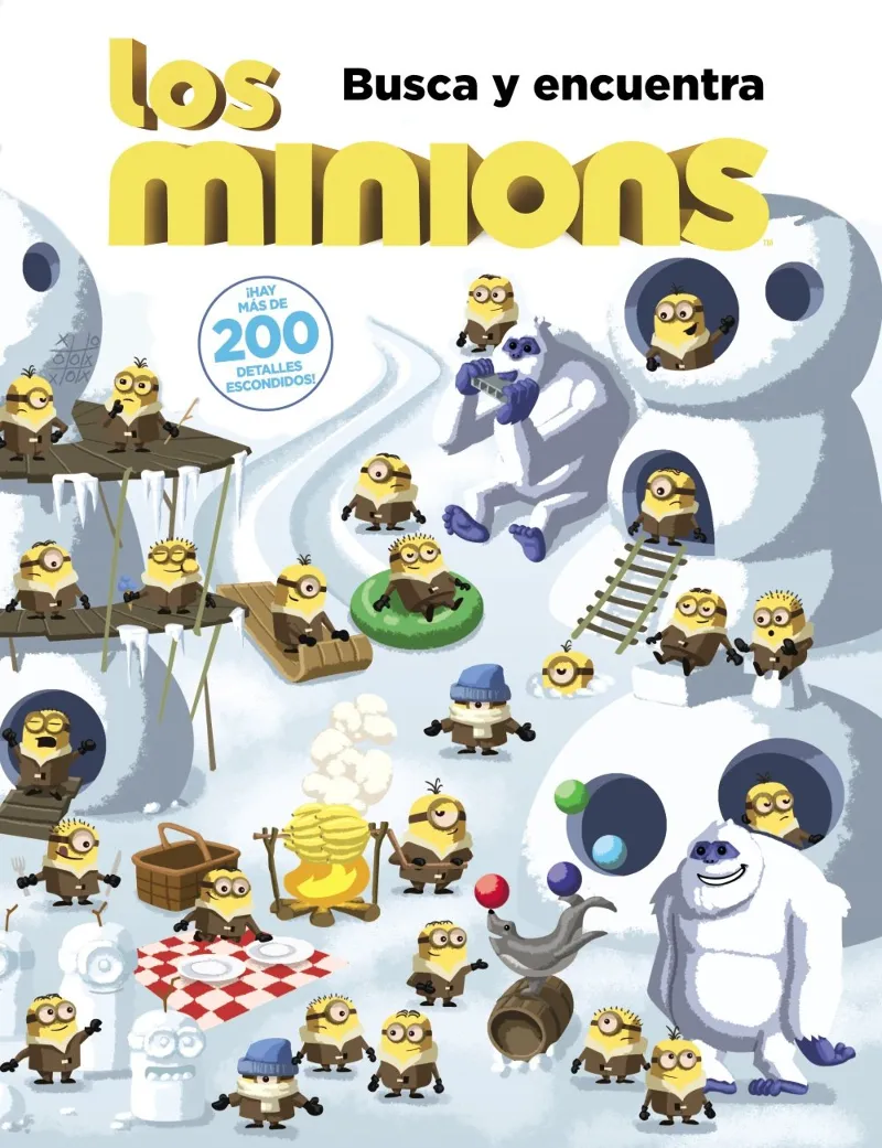 MINIONS ,LOS BUSCA Y ENCUENTRA