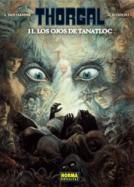 THORGAL 11 -TAPA DURA-: LOS OJOS DE TANATLOC