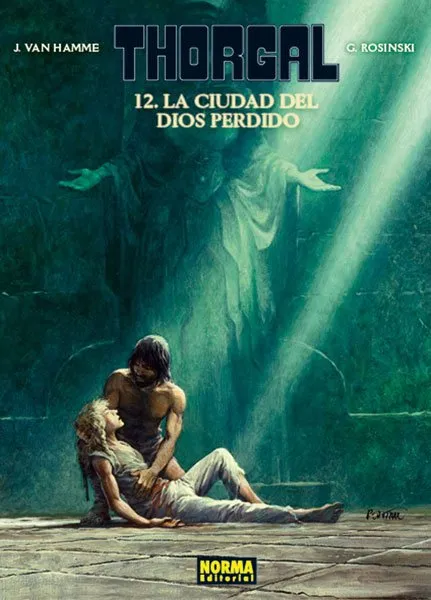 THORGAL 12 -TAPA DURA-: LA CIUDAD DEL DIOS PERDIDO