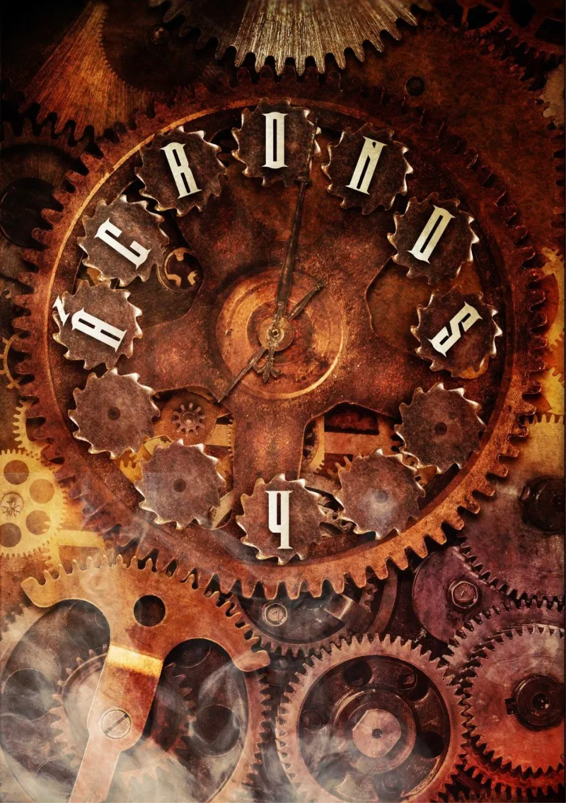 ACRONOS ANTOLOGIA STEAM PUNK VOL 04