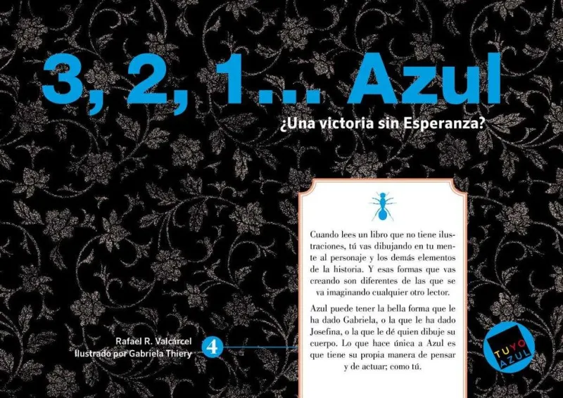 3 2 1 ... AZUL ¨UNA VICTORIA SIN ESPERANZA?