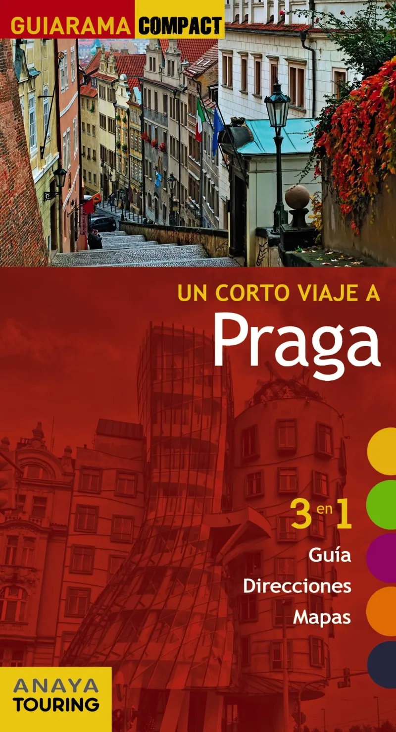 PRAGA -CORTO VIAJE A...- ED.2016