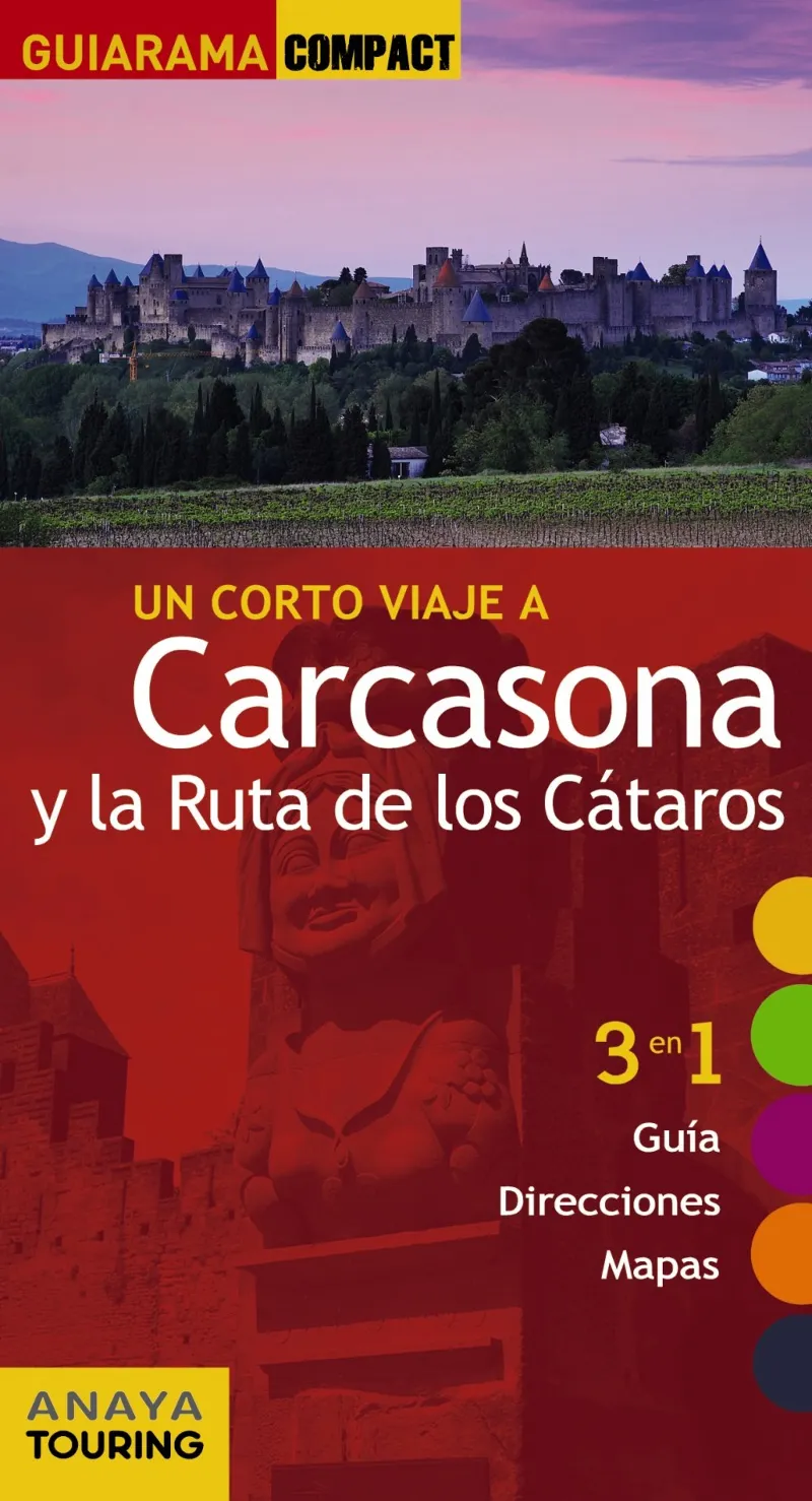 CARCASONA Y LA RUTA DE LOS CATAROS -CRTO VIAJEA...-