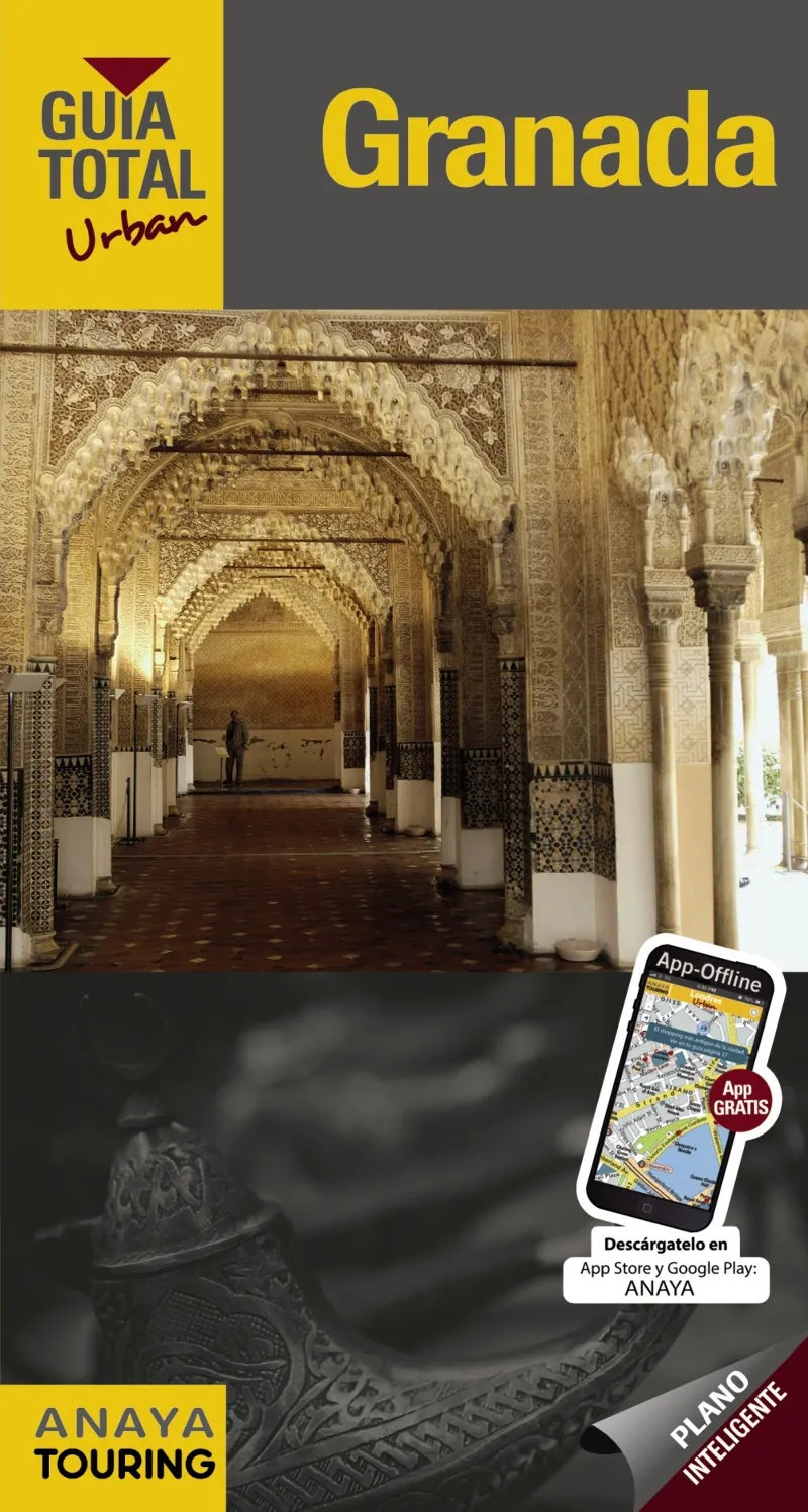 GRANADA -GUIA TOTAL URBAN 2016-