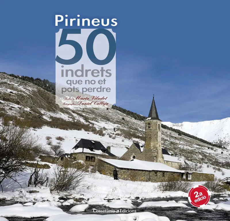 PIRINEUS 50 INDRETS QUE NO ET POTS PERDRE