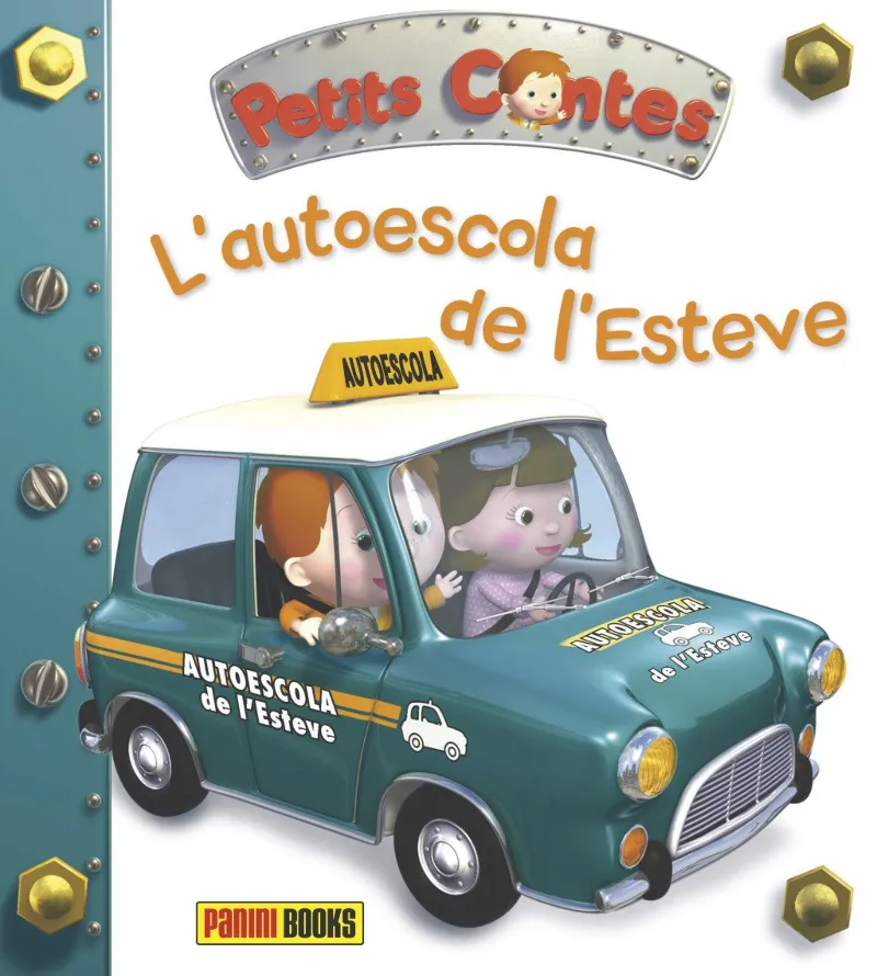 AUTOESCOLA DE L'ESTEVE, L' -PETITS CONTES-
