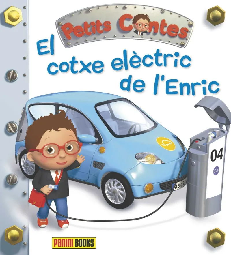 COTXE ELECTRIC DE L'ENRIC, EL -PETITS CONTES