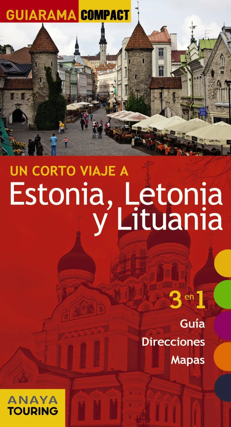 ESTONIA LETONIA Y LITUANIA -2016-