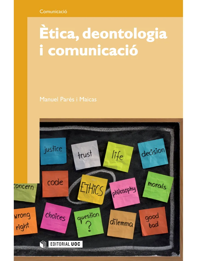ETICA DEONTOLOGICA I COMUNICACIO