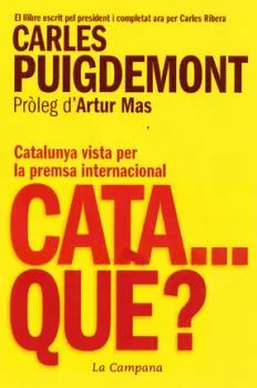 CATA ... QUE?