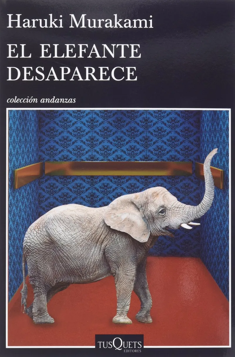 ELEFANTE DESAPARECE,EL + CAMISETA TALLA UNICA L KEEP CALM AND READ MURAKAMI
