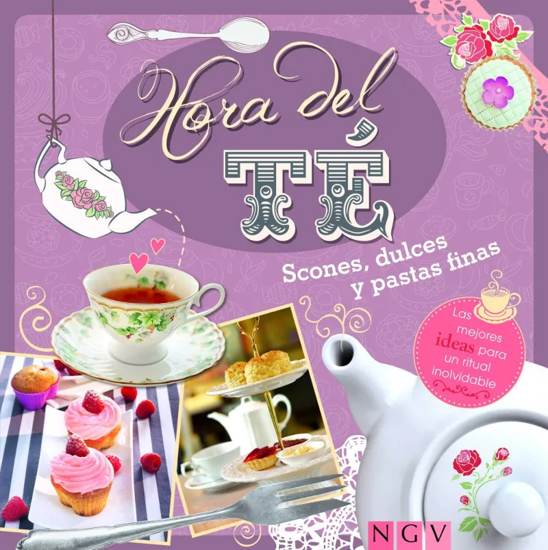HORA DEL TE -SCONES, DULCESY PASTAS FINAS-