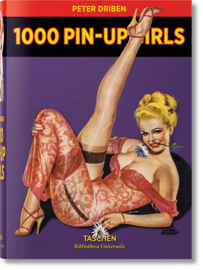 1000 PIN-UPS GIRLS