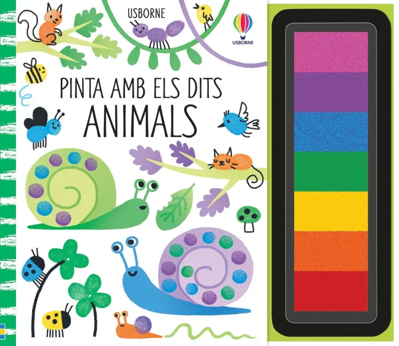 PINTA AMB ELS DITS ANIMALS