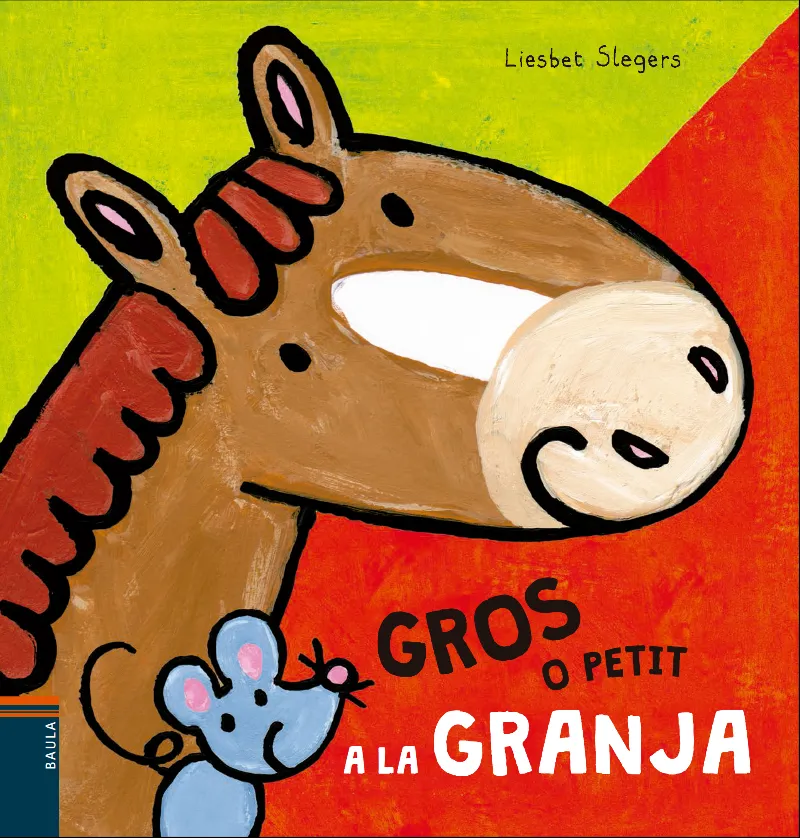 GROS O PETIT A LA GRANJA -LLETRA PAL-