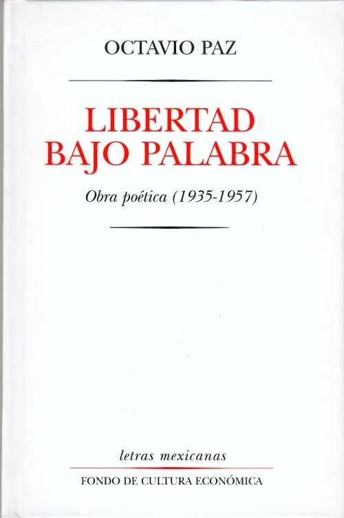 LIBERTAD BAJO PALABRA