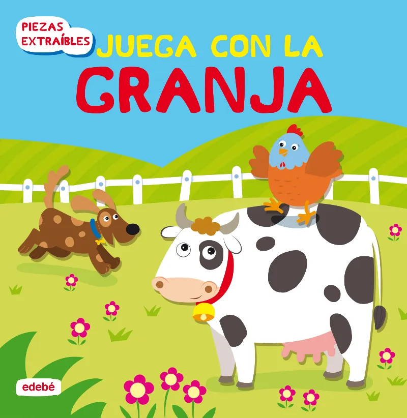 JUEGA CON LA GRANJA -PIEZAS EXTRAIBLES-