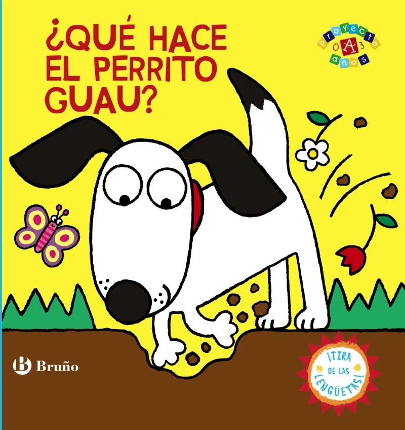 QUE HACE EL PERRITO GUAU