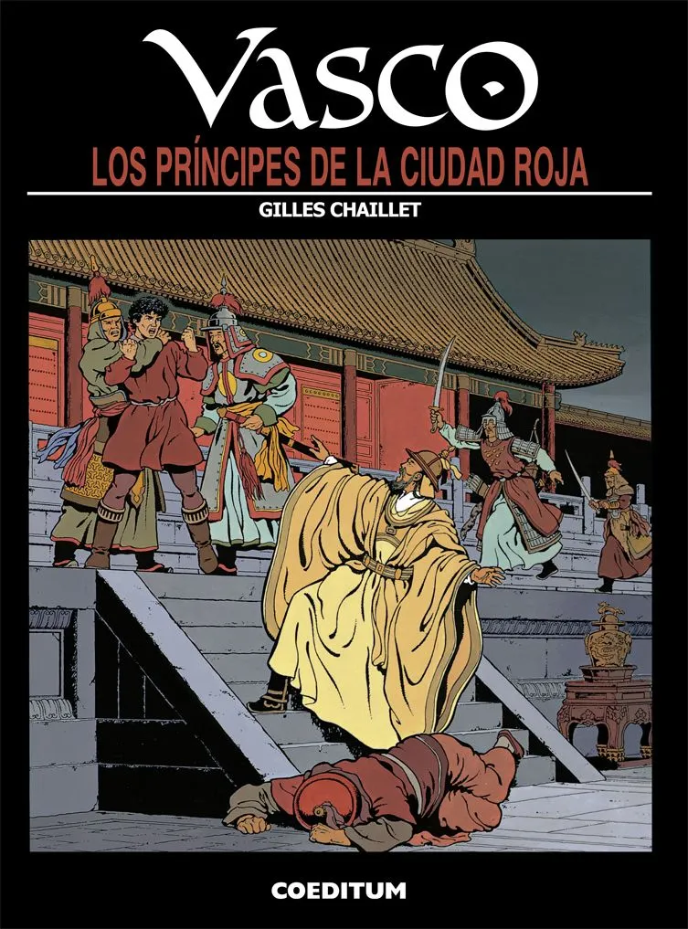 VASCO 12: LOS PRINCIPES DE LA CIUDAD ROJA