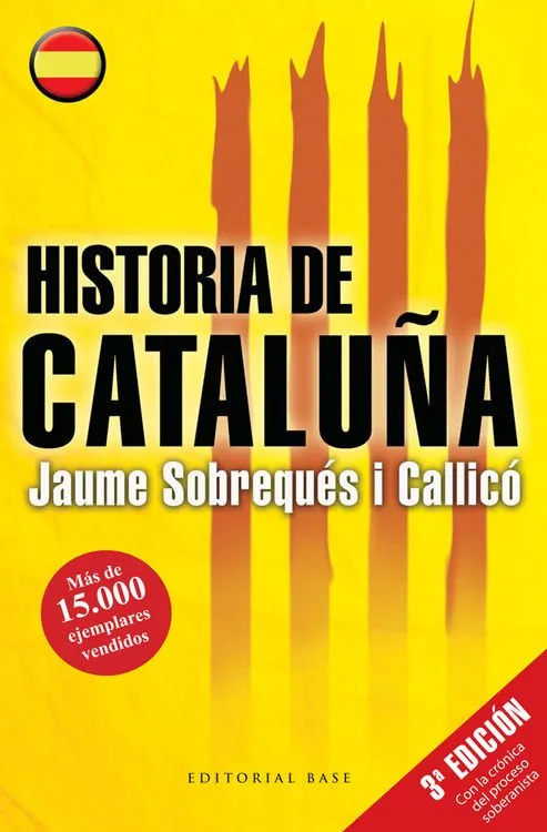HISTORIA DE CATALUÑA(3ª EDICIÓN)