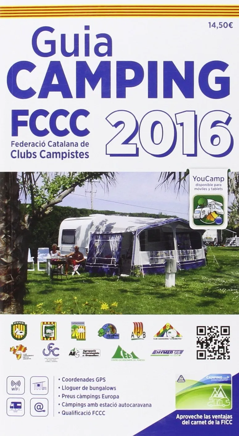 GUIA CAMPING FCCC 2016