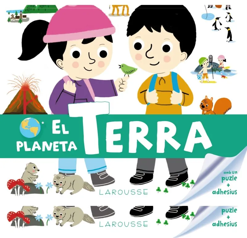 PLANETA TERRA,EL -BABY ENCICLOPEDIA LAROUSSE-
