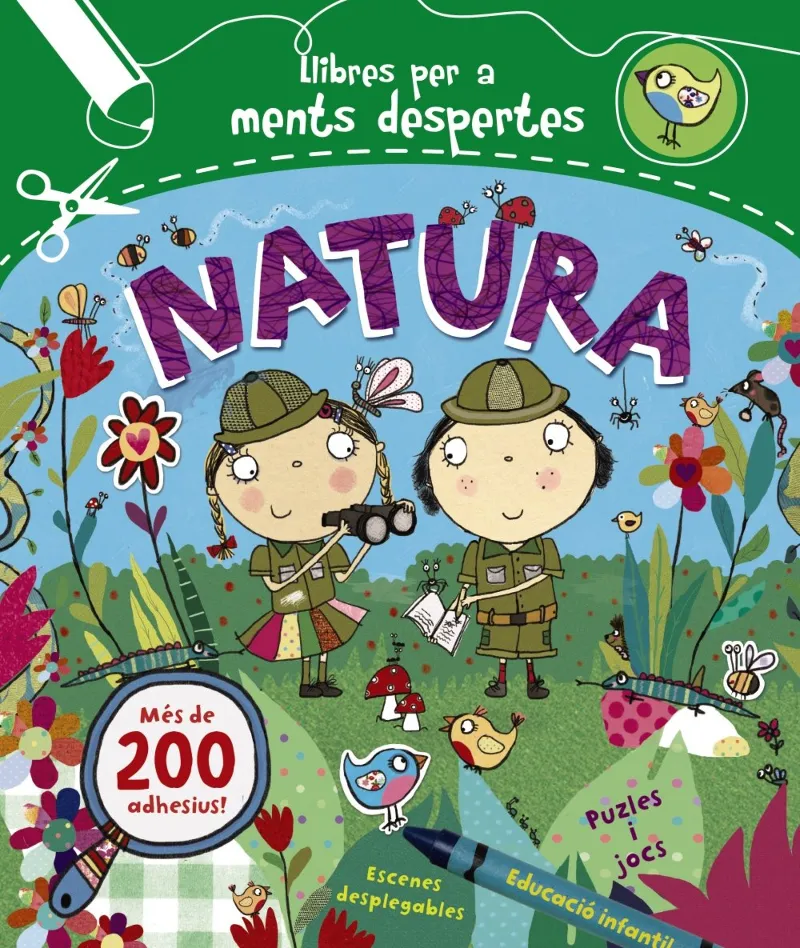 NATURA -LLIBRES PER A MENTS DESPERTES-