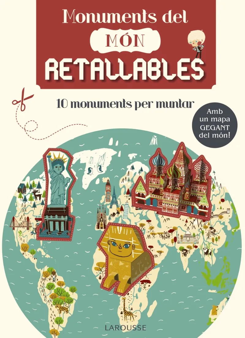 MONUMENTS DEL MON RETALLABLES