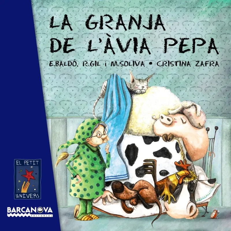 GRANJA DE L'AVIA PEPA, LA -LLETRA PAL-