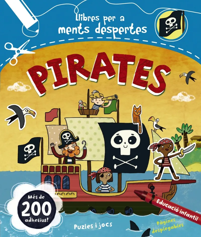 PIRATES -LLIBRES PER A MENTS DESPERTES-
