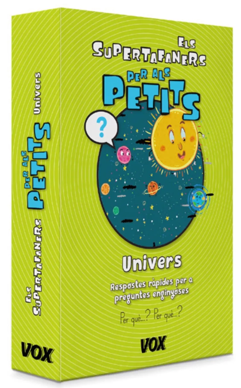 SUPERTAFANERS PER ALS PETITS,ELS -UNIVERS-
