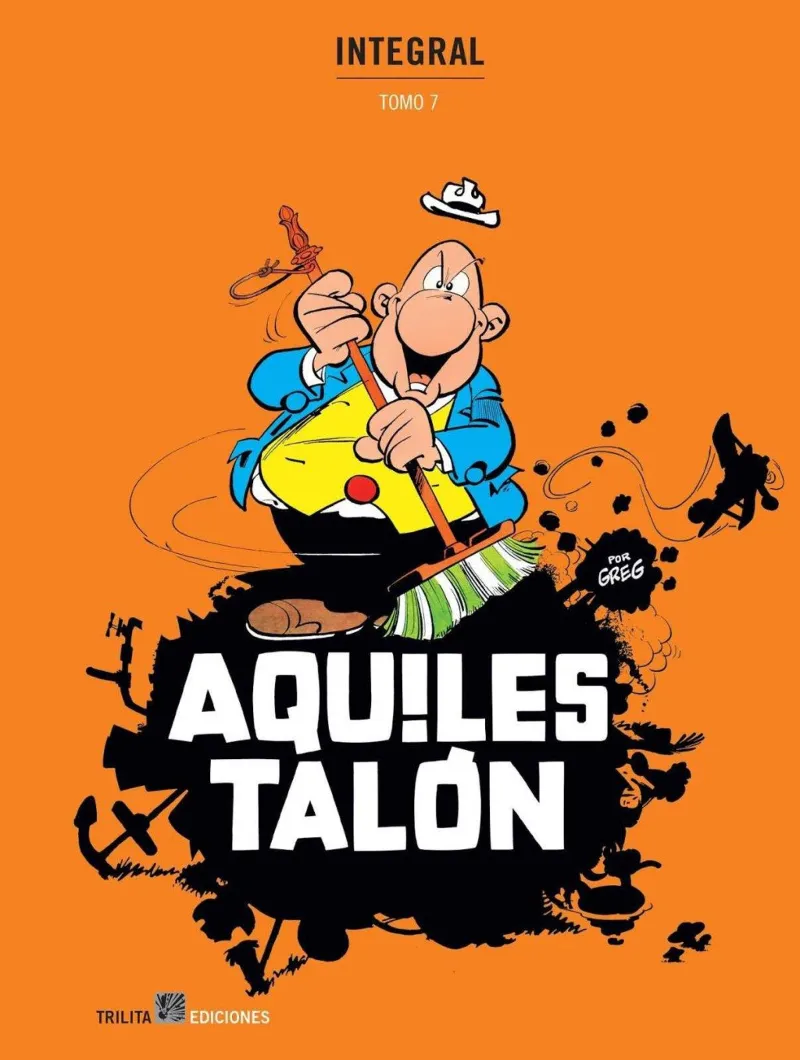 AQUILES TALON: INTEGRAL VOL 07